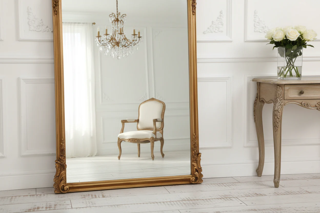 Fleurs d'Or Mirror - Image 3