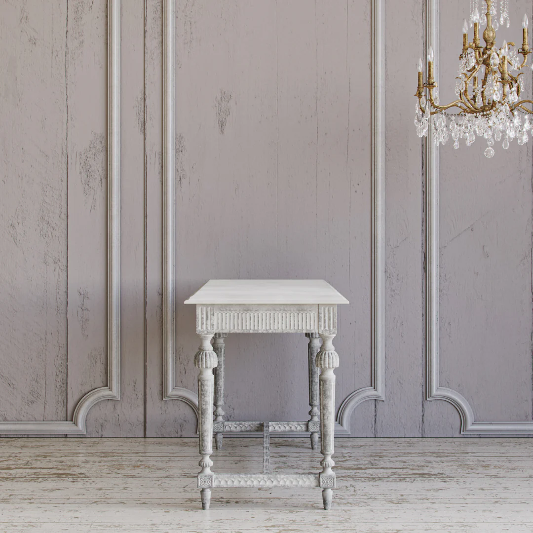 Gustavian Console Table - Image 4