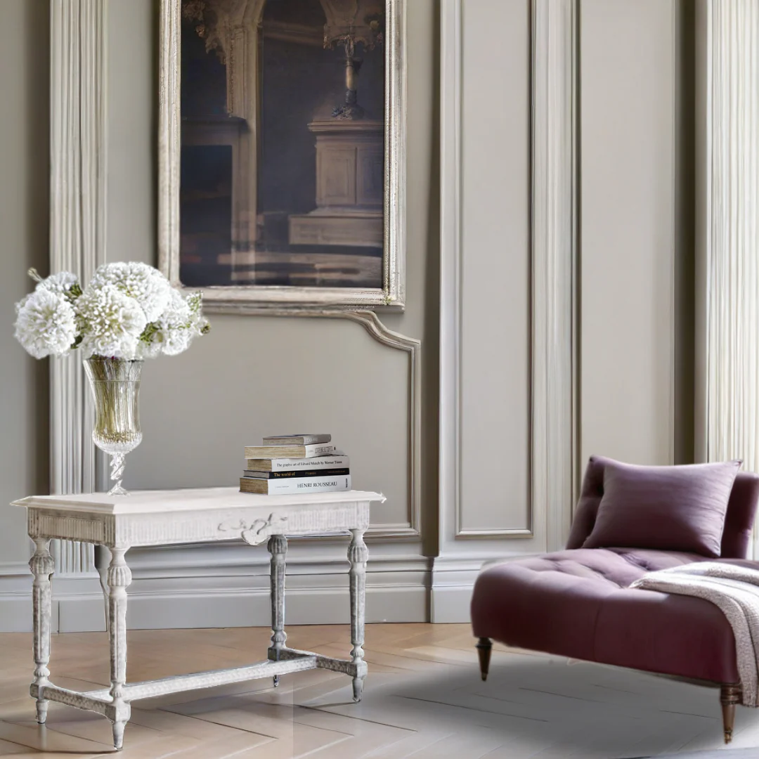 Gustavian Console Table - Image 5