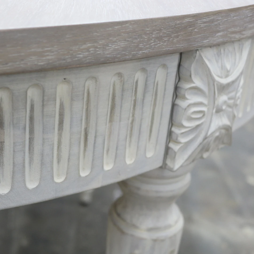 Gustavian Dining Table (Extendable) - Image 3