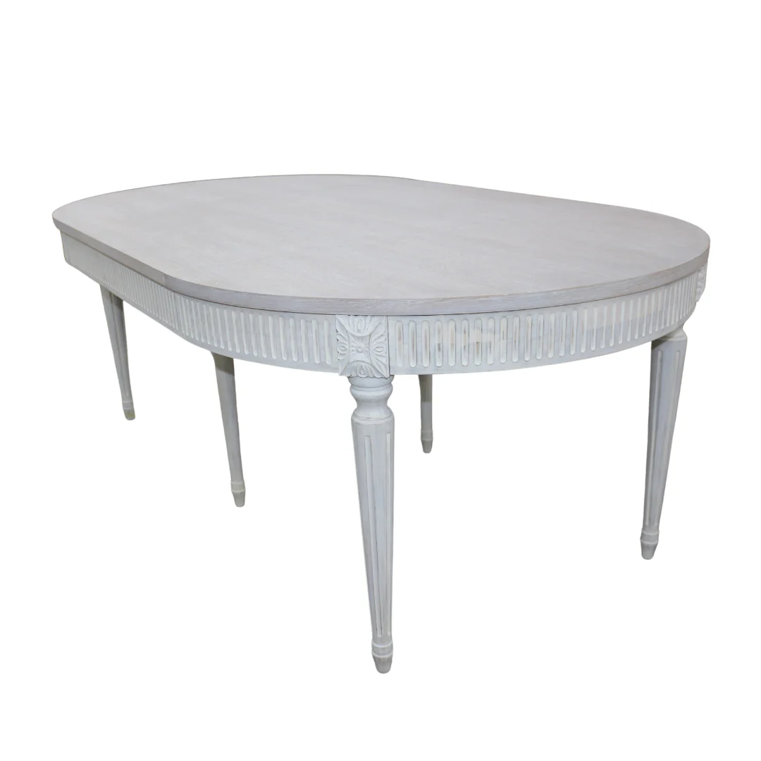 Gustavian Dining Table (Extendable) - Image 5