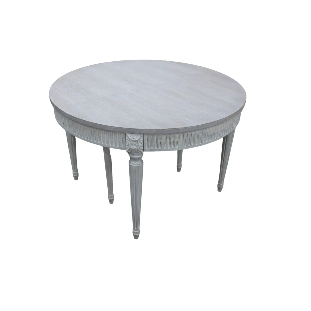 Gustavian Dining Table (Extendable) - Image 7