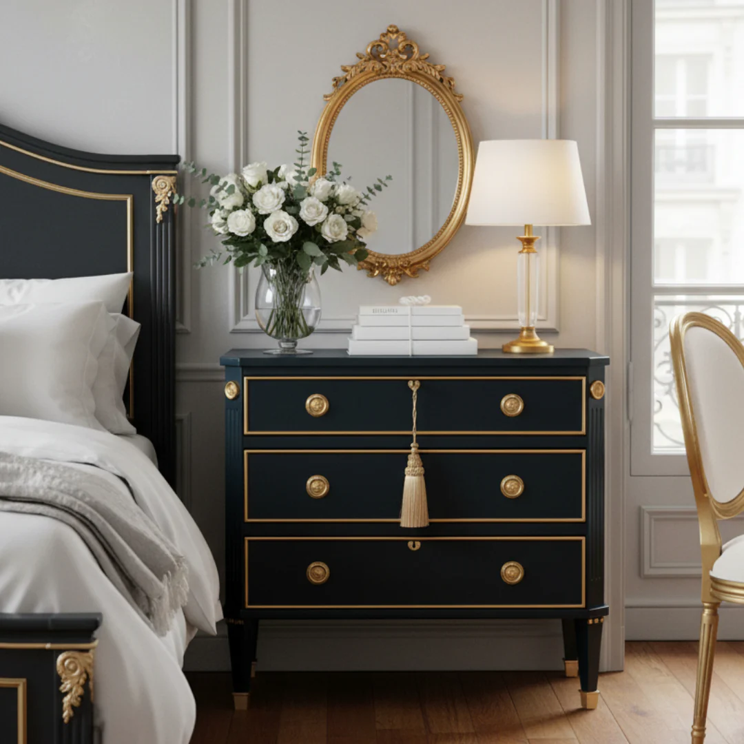 Gustavian Dresser - Image 3