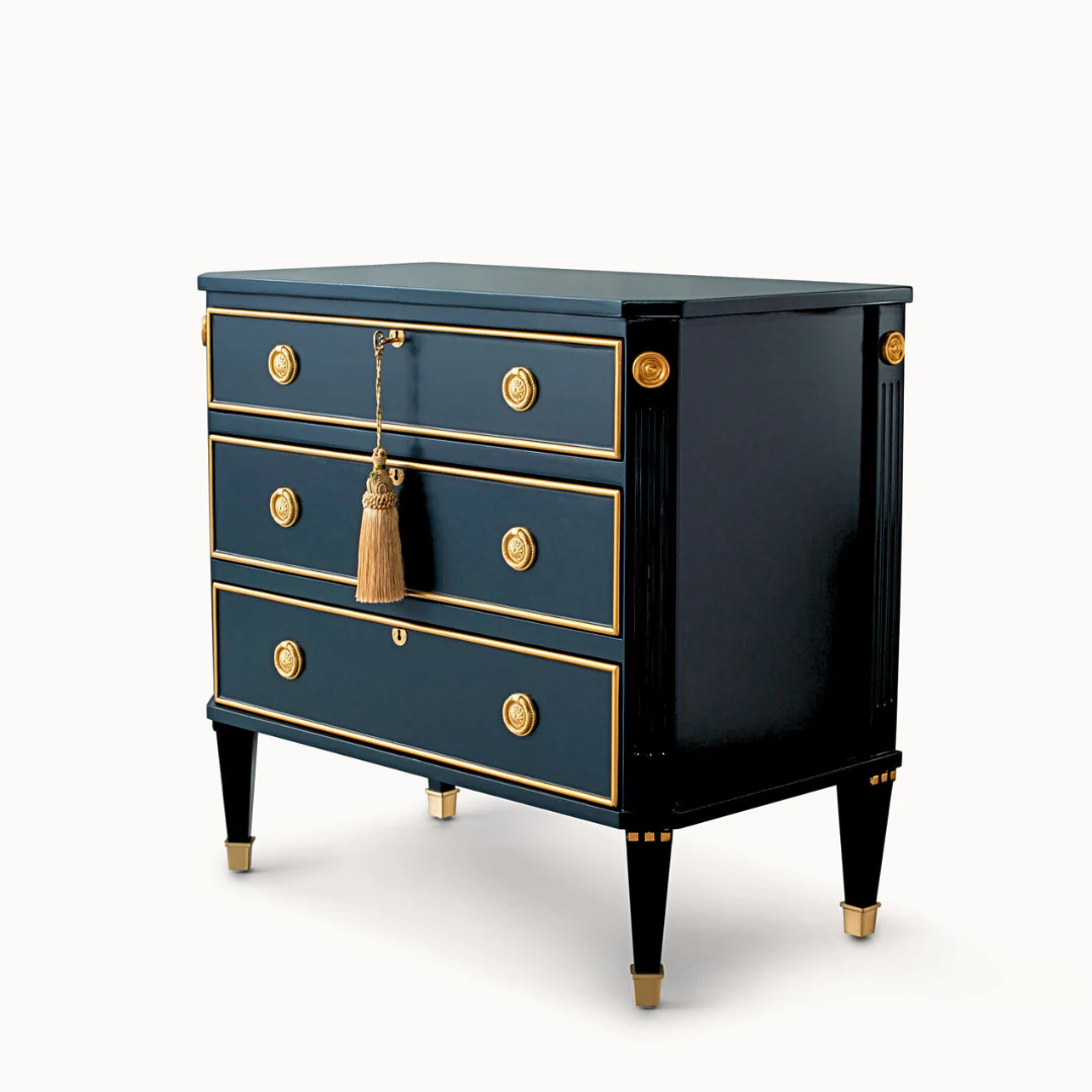 Gustavian Dresser - Image 4