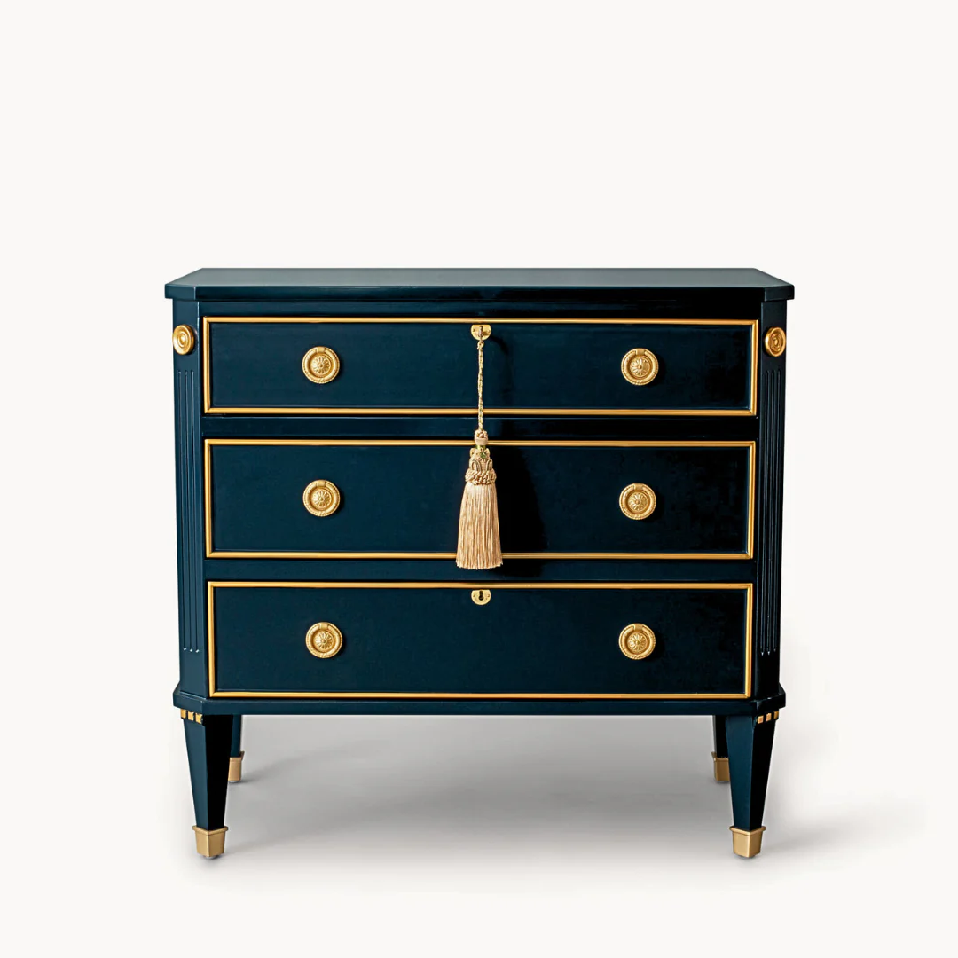 Gustavian Dresser - Image 5