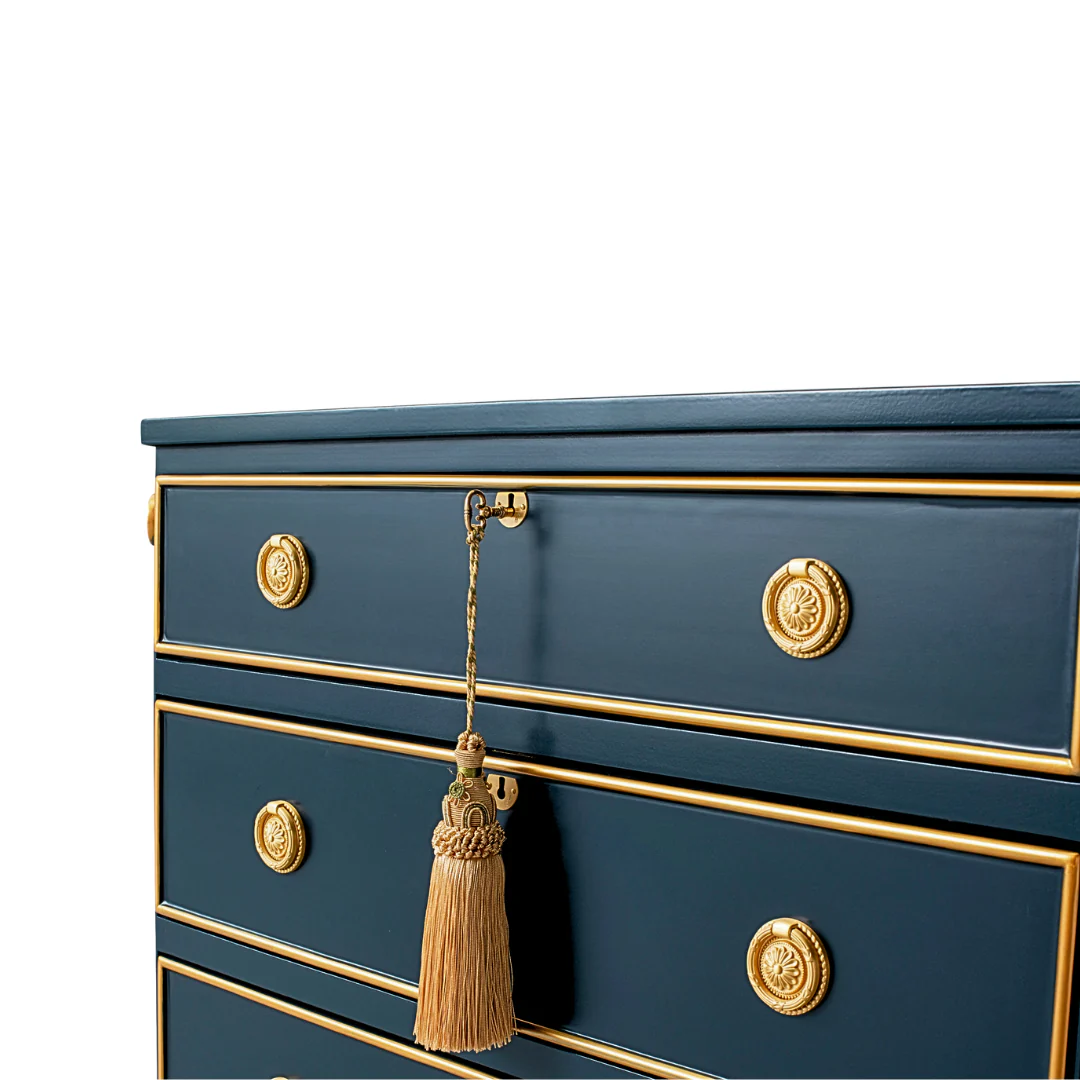 Gustavian Dresser - Image 6