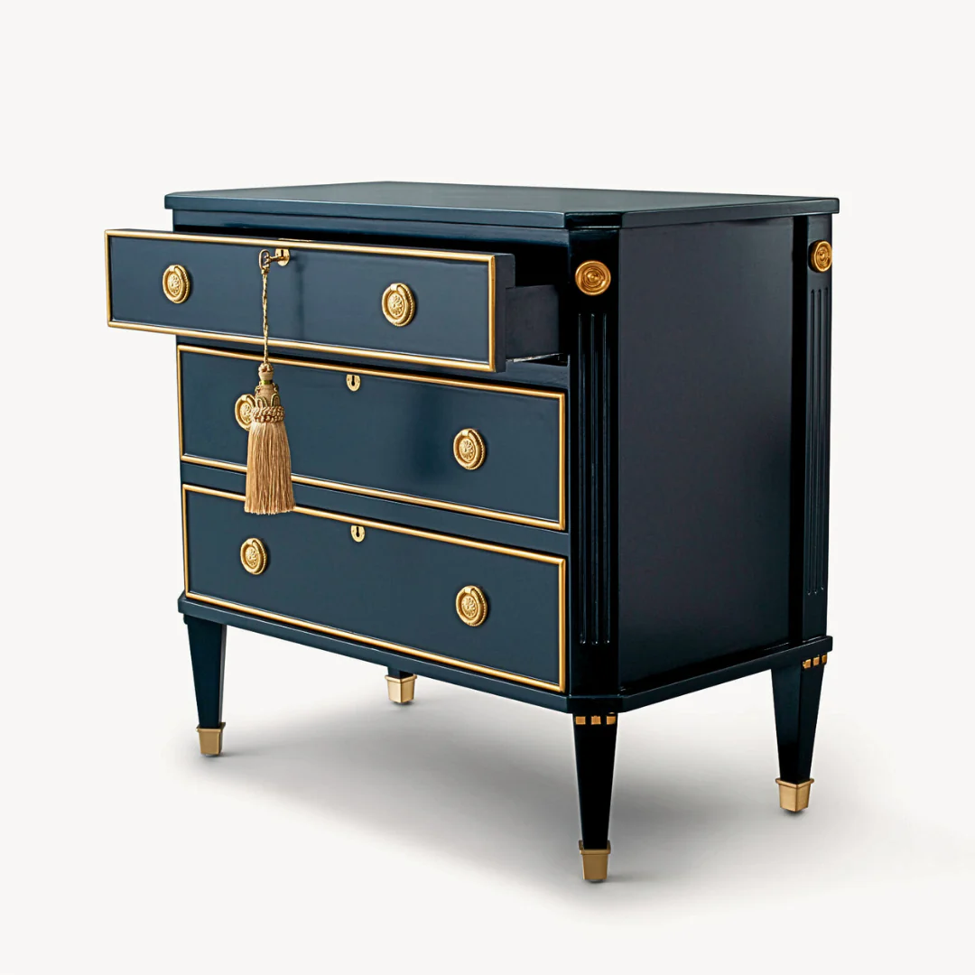 Gustavian Dresser - Image 7