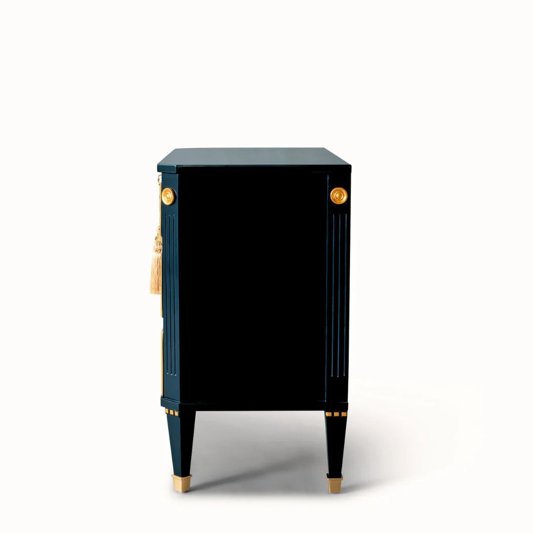 Gustavian Dresser - Image 8