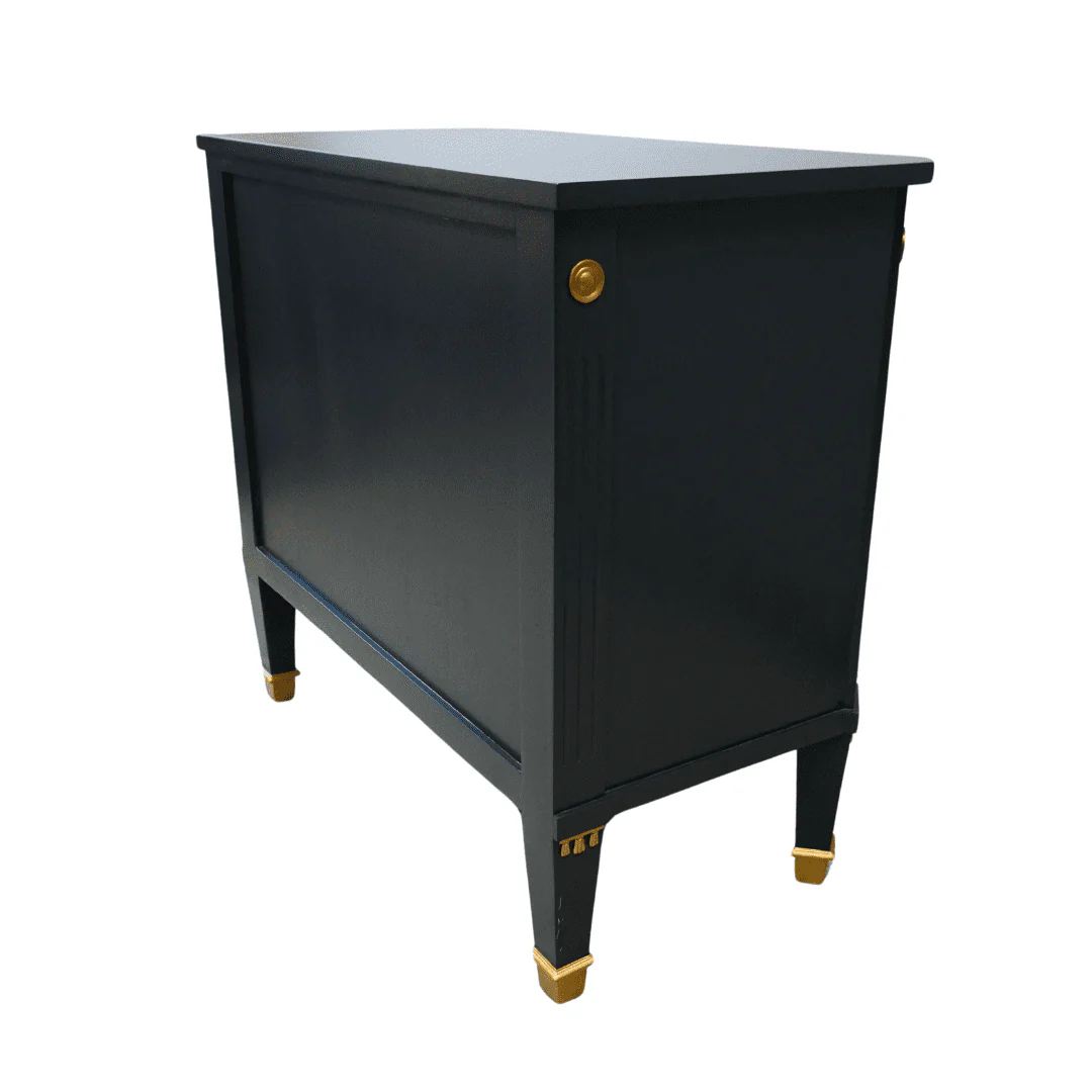 Gustavian Dresser - Image 9