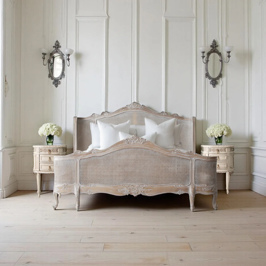La Reine Bed Frame, Queen Size