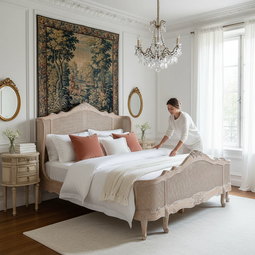 La Reine Bed Frame, Queen Size - Image 3