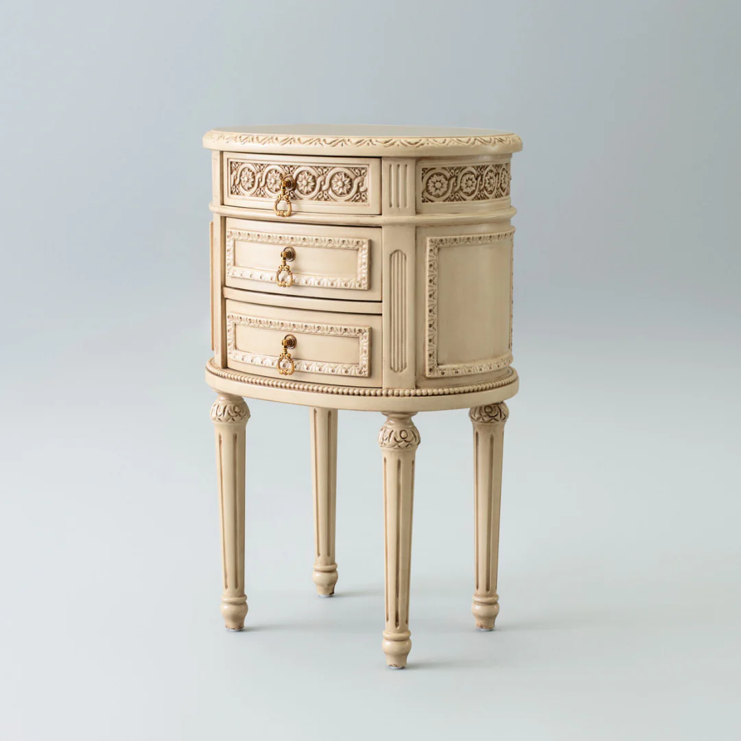 La Reine Bedside Table - Image 3