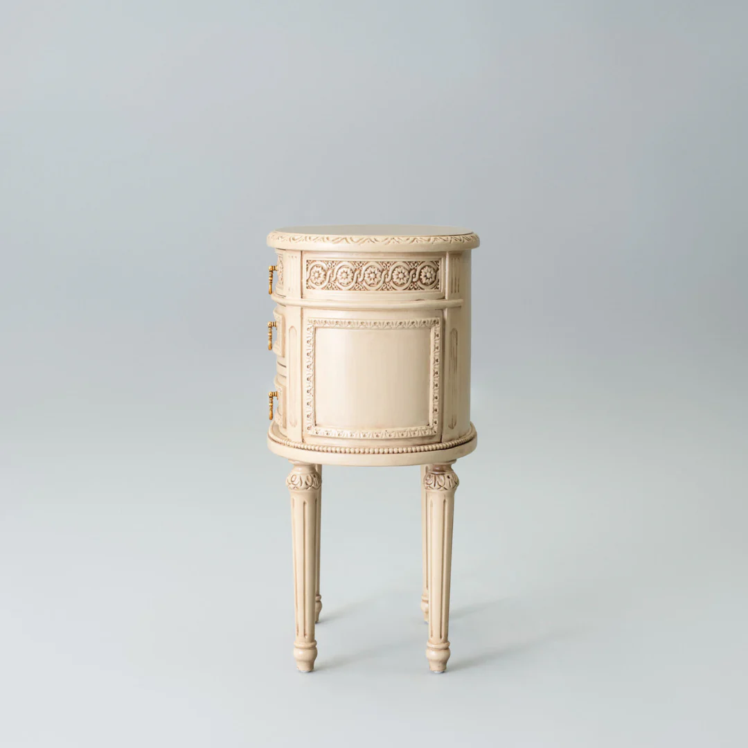La Reine Bedside Table - Image 4