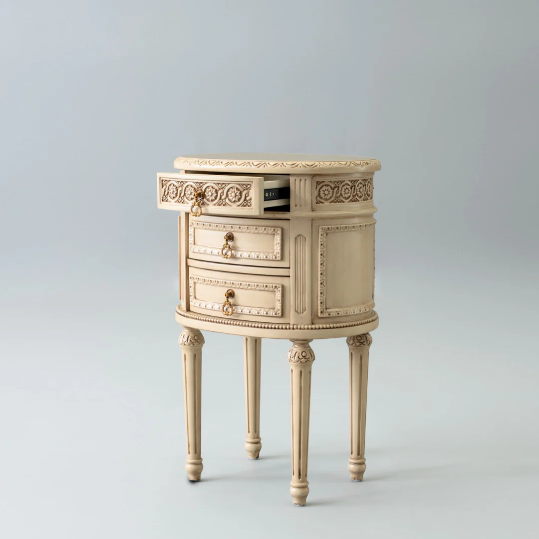 La Reine Bedside Table - Image 5