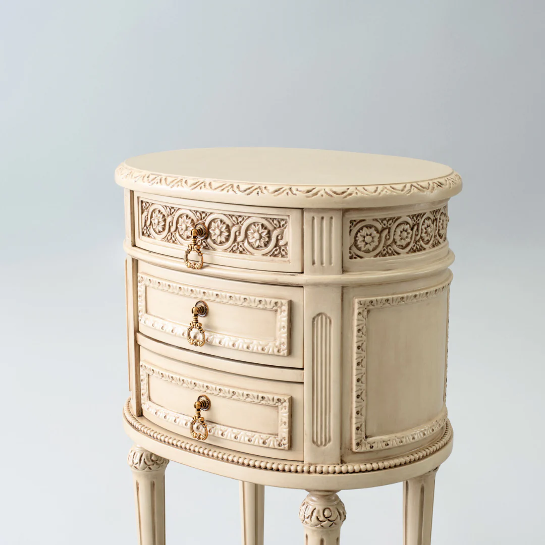La Reine Bedside Table - Image 6