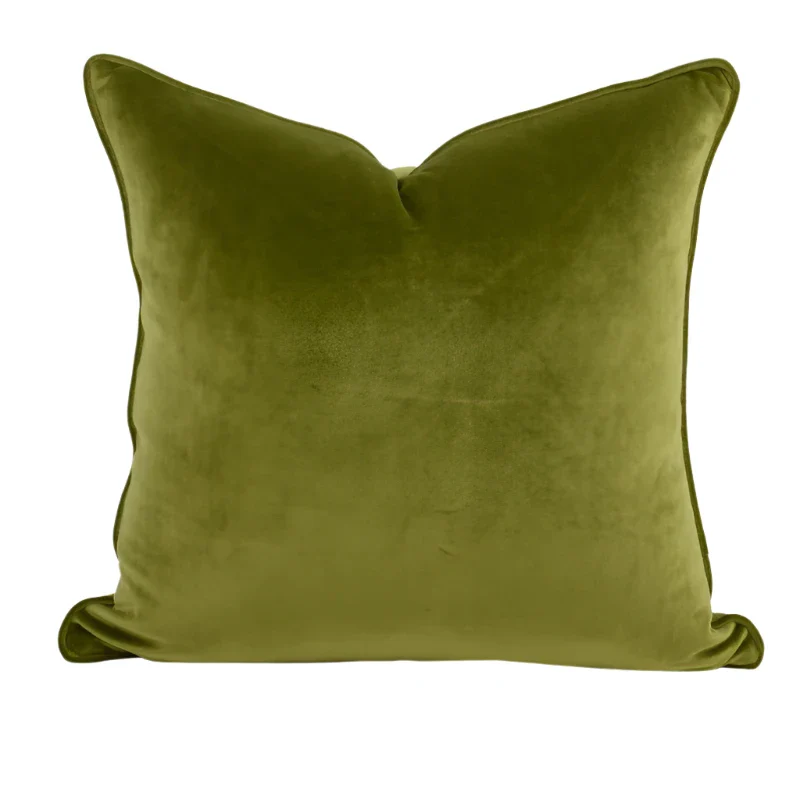 Luxe Italian Velvet Throw Pillow Covers - Image 12