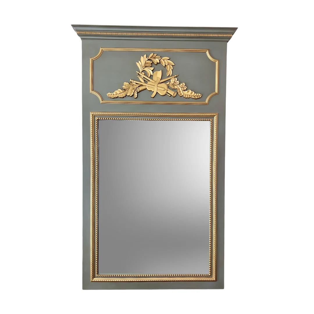 Orpheus Mirror - Antiqued Grey - Image 3