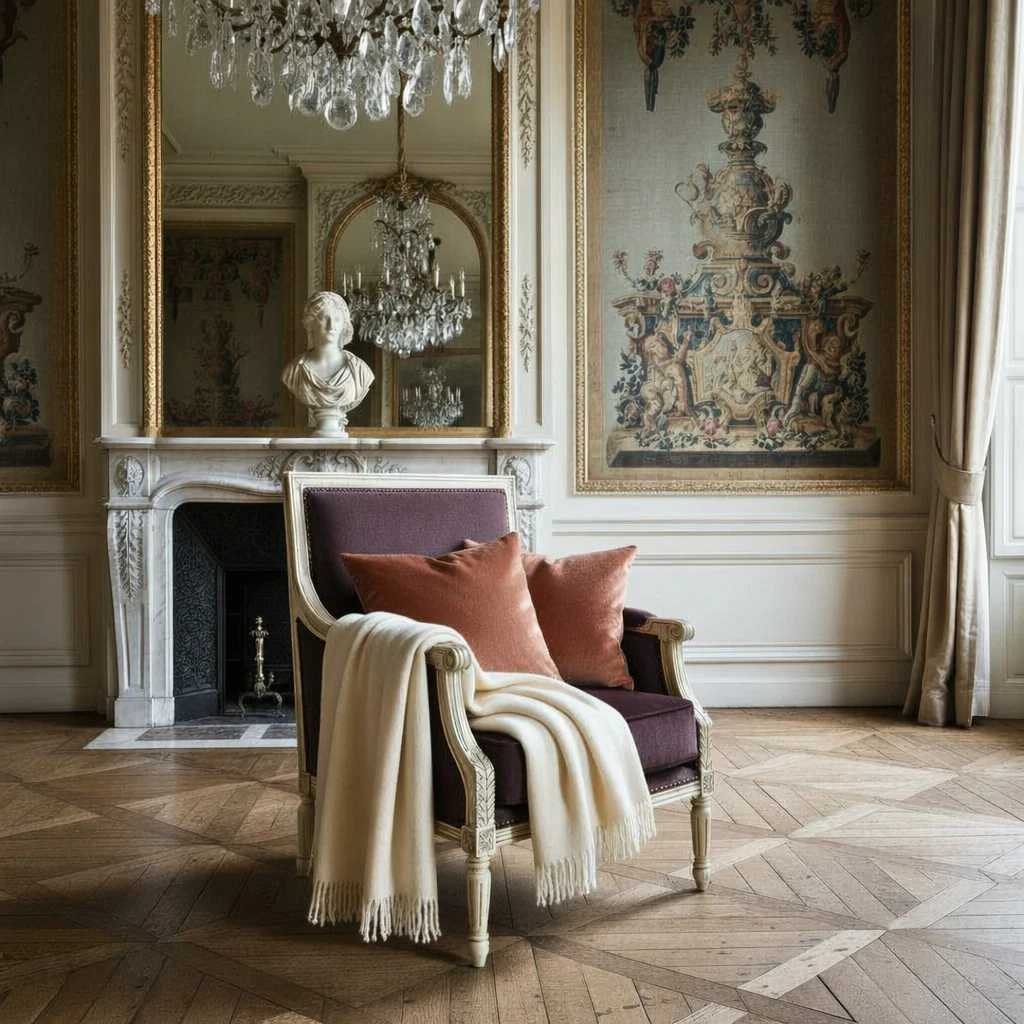The Luxembourg Armchair (Soft Espresso Velvet) - Image 3