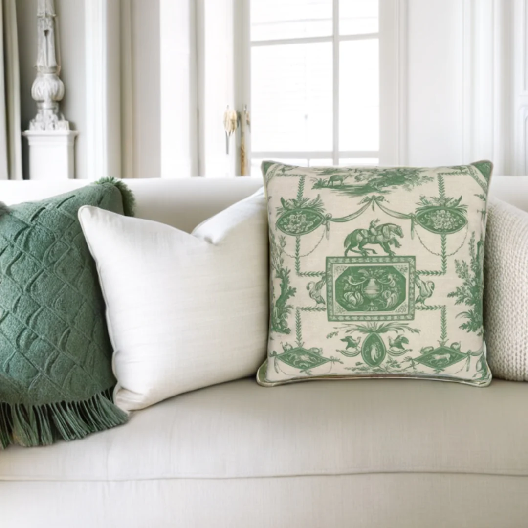 Toile-de-Jouy Inspired by Jean Baptiste Huet