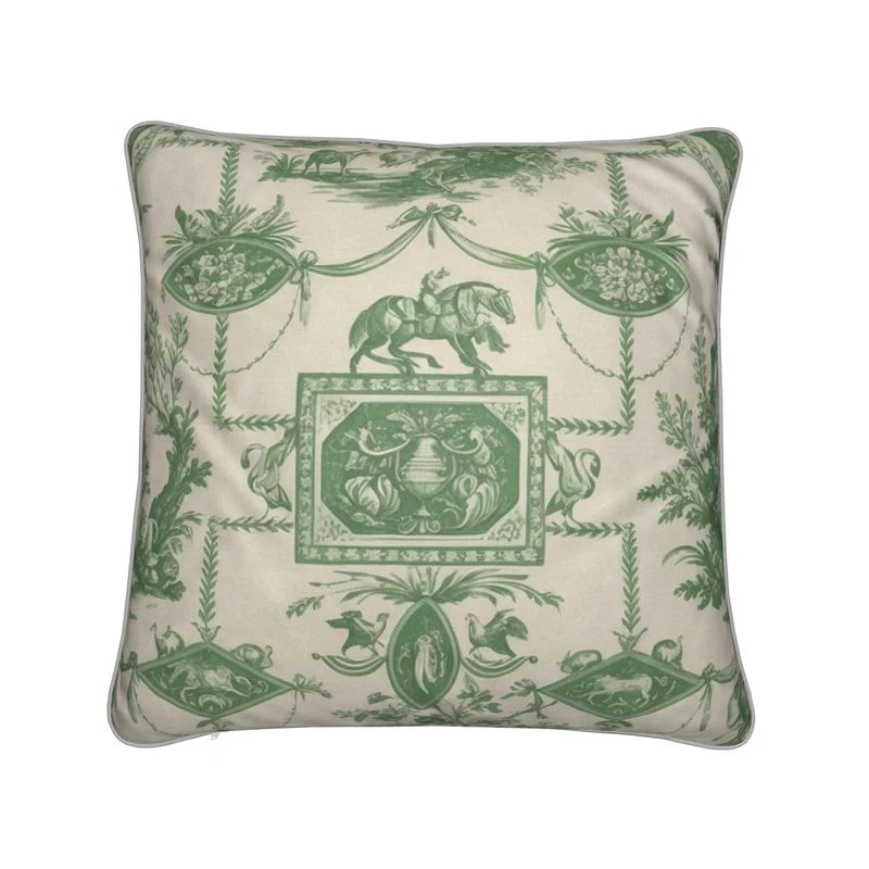 Toile-de-Jouy Inspired by Jean Baptiste Huet - Image 2