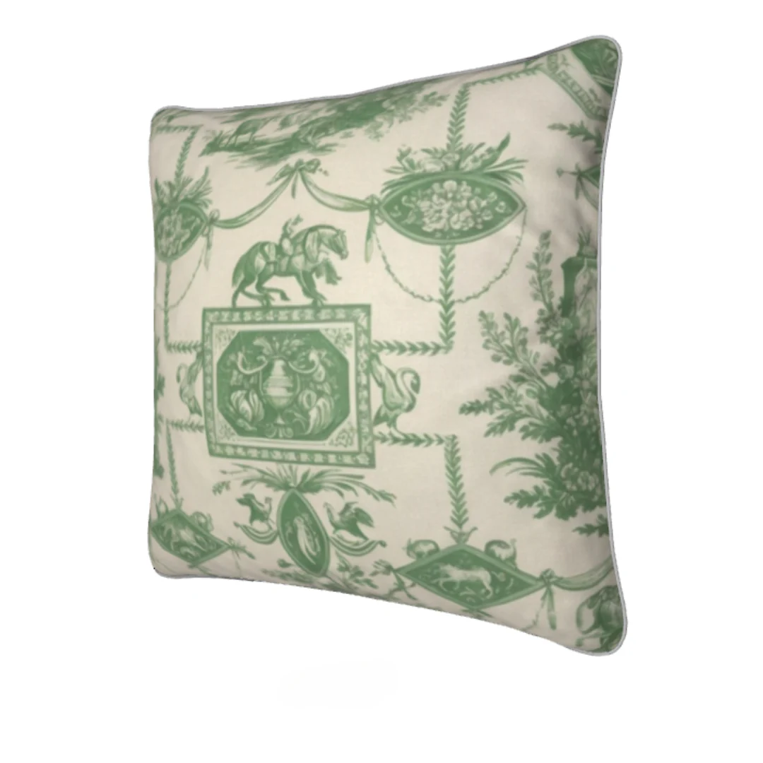 Toile-de-Jouy Inspired by Jean Baptiste Huet - Image 3