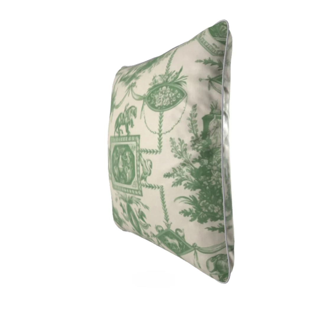 Toile-de-Jouy Inspired by Jean Baptiste Huet - Image 4